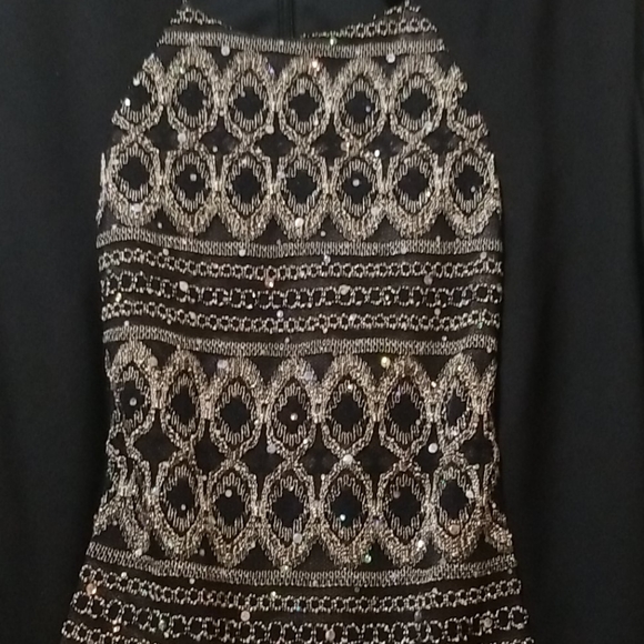 ✨ R&M RICHARDS 14P PARTY DRESS NWT✨ - Picture 5 of 6